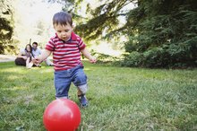 Activities to Improve Balance and Coordination in Children 2 Years Old