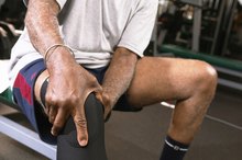 导致燃烧运动后的膝盖疼痛的原因是什么?