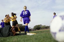 Rules on Pushing in Soccer