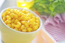 What Are the Benefits of Eating Canned Corn?