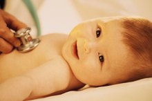 Swollen Lymph Nodes Behind the Ears in Babies