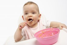 婴儿什么时候停止罐子食物？