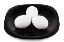 煮熟鸡蛋中的有益胆固醇