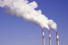 How Do Factories Pollute the Air?