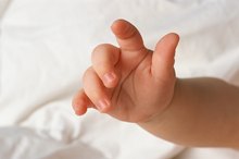 The Development of Fingerprints in Babies