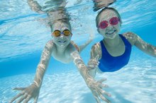 Swimming Warm Ups for Children