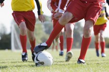 How Much Air Pressure Is in a Regulation Size Soccer Ball? - SportsRec