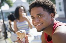 冰淇淋会导致皮肤侵入吗？