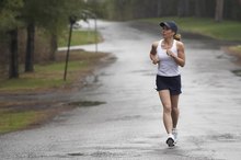 Does Working Out in the Rain Make You Sick?