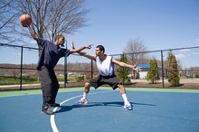 Basketball Rules for Face Guarding an Opponent