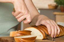 Gluten Content in White Bread