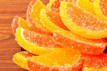 How to Bake Candied Lemon Slices in an Oven