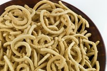 Nutritional Information of Fried Crispy Chow Mein Noodles
