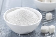 White Sugar vs. Organic Evaporated Cane Juice
