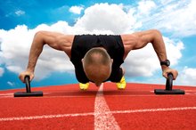 How to Work Out With Rotating Push-Up Bars
