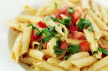 The Foods With the Lowest Calories at an Italian Restaurant
