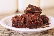 Low-Sugar Hershey Cocoa Brownie Recipe