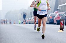 A Marathon Runner's Weight and Speed