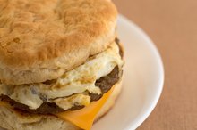 How Many Calories Does a Sausage Biscuit Have?