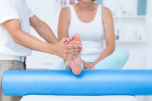 Physical Therapy for a Healed Broken Ankle