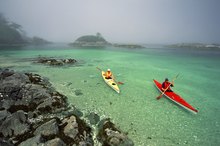 Calories Burned Per Hour of Kayaking