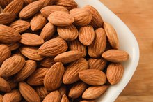 Nutritional Information on Almonds and Sunflower Seeds
