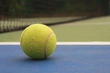 What Are Tennis Balls Made Out Of?