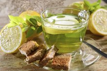 水晶光绿茶营养信息