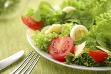 The Calories in Panera Salads