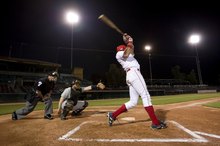 Shoulder Discomfort When Swinging a Baseball Bat Hard