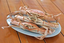 The Nutrition in Steamed Crabs