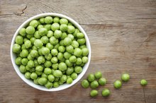 Can You Have Green Beans and Peas on the HCG Diet?