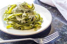 Calories in Spinach Pasta