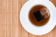 茶叶和苏打水的咖啡因