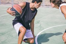 How many people on a basketball team? Players on the roster, on the bench, and on the court.