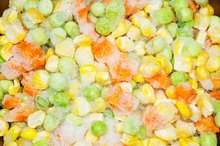 Frozen Peas & Corn Nutrition Information