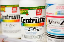 Side Effects of Centrum Multivitamins