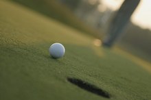 Golf Putting Rules