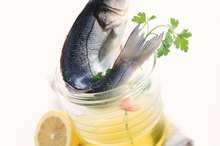 Drinking Lemon Water With Fish Oil Pills