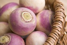 Turnip Vs. Potato Nutrients