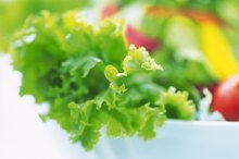 What Is the Nutritional Content in a California Dreaming Salad?
