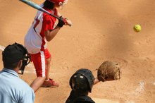 Rules for a Dropped Third Strike in Softball