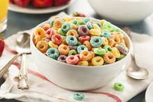 Nutrition Information for Fruit Loops