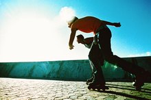 The Crossover Technique on Roller Skates