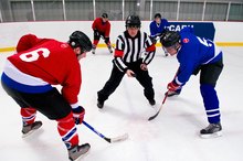 Why Do Players Get Kicked Out in Faceoffs in Hockey?