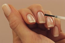 White Iodine for Nails