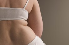 如何使腹部脂肪和背部脂肪消失
