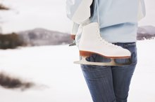 How to Remove Rust From an Ice Skate Blade