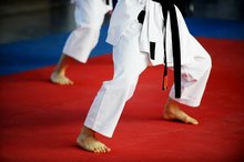 Belt Levels in Judo