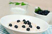 Oatmeal Water to Lower Cholesterol